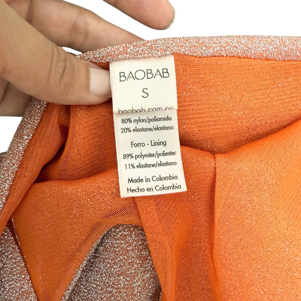 Baobab x REVOLVE Taki Maxi Dress in Peach Women’s Size Small - Picture 7 of 10